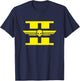 Helldivers 2 Sony PlayStation Video Game Yellow Symbol Logo T-Shirt - T-Shirt | Navy