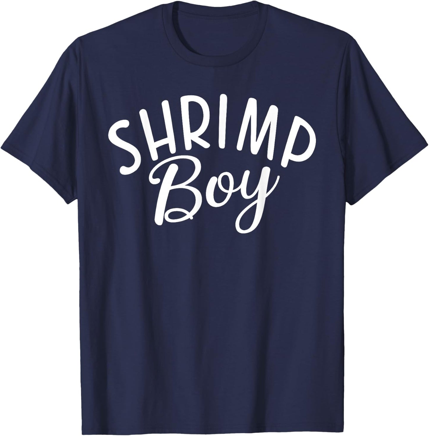 Shrimp Boy T-Shirt - T-Shirt | Navy