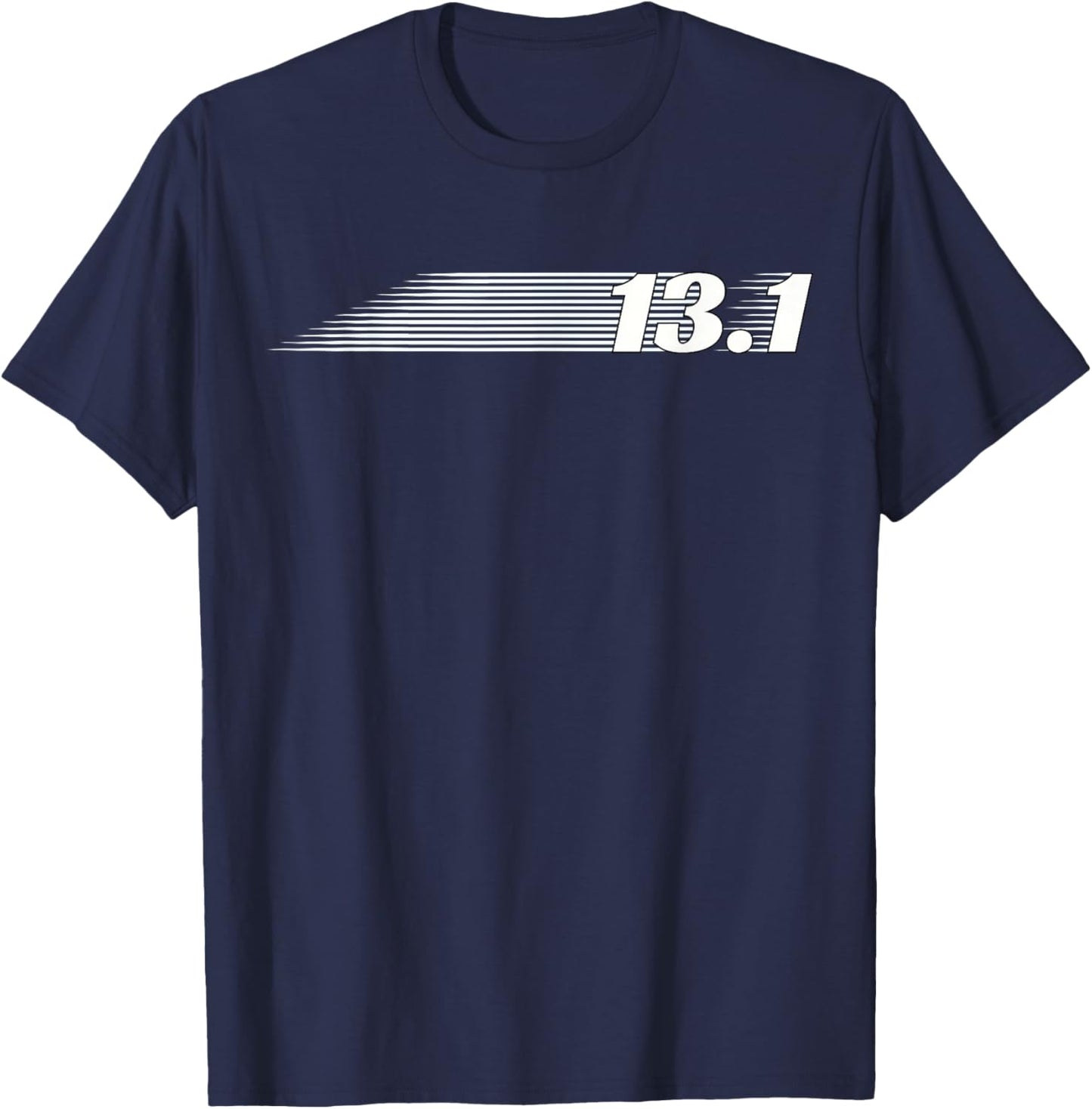 Cool Half Marathon 13.1 Miles Runner Top Global Running Day T-Shirt - T-Shirt | Navy