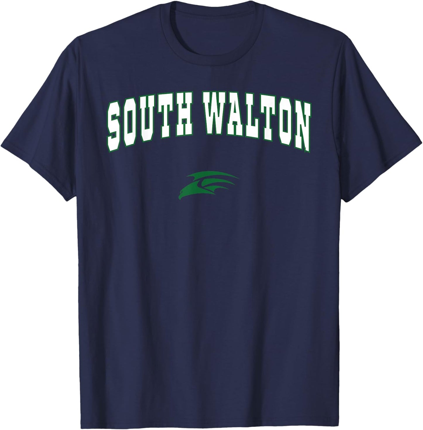South Walton High School Seahawks T-Shirt - T-Shirt | Navy