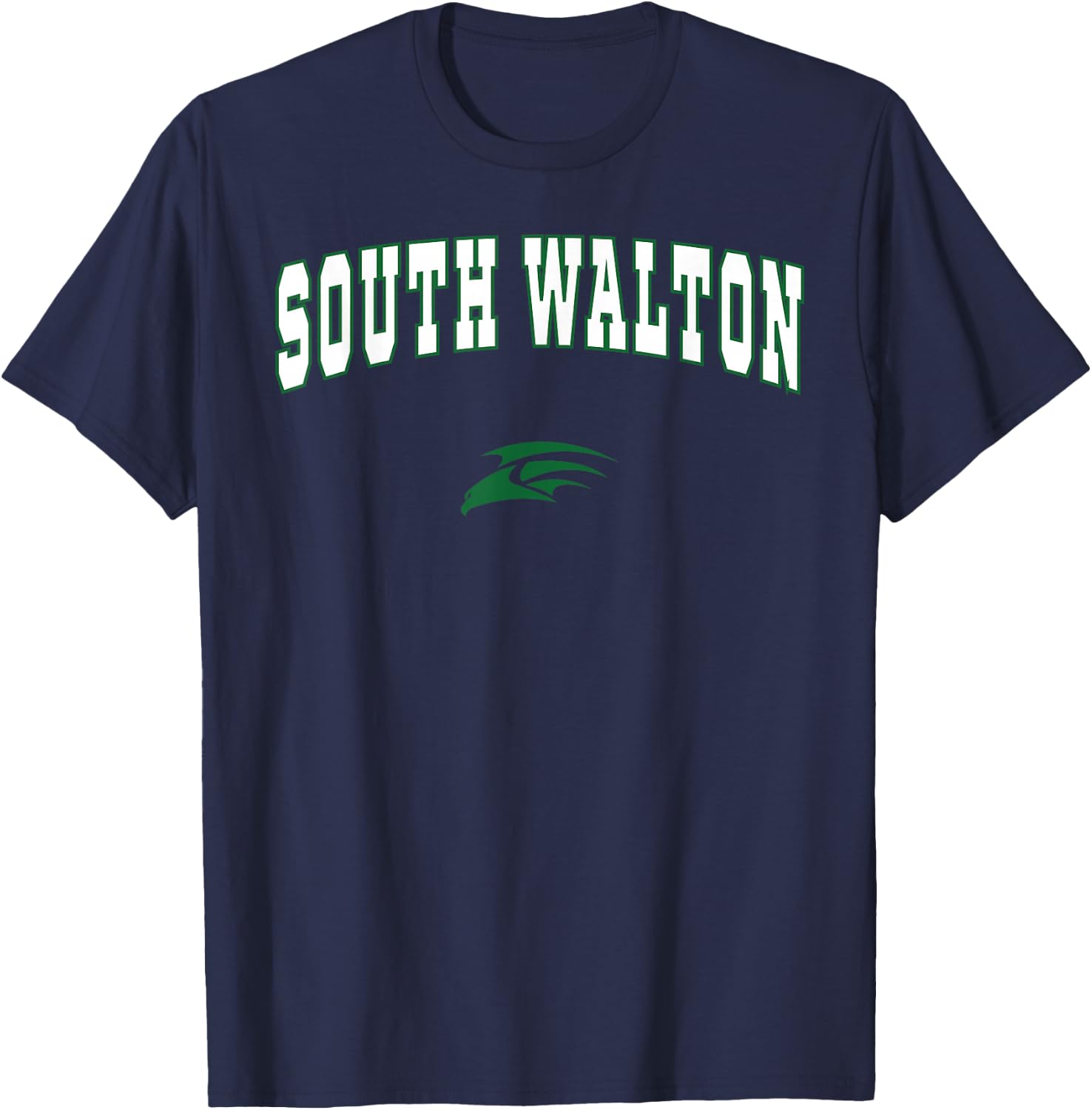 South Walton High School Seahawks T-Shirt - T-Shirt | Navy