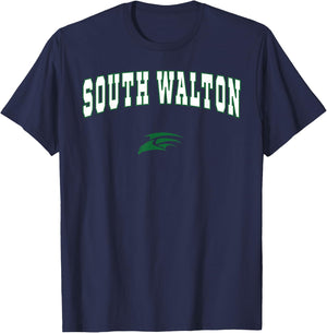 South Walton High School Seahawks T-Shirt - T-Shirt | Navy