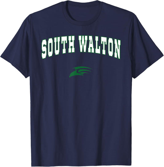 South Walton High School Seahawks T-Shirt - T-Shirt | Navy