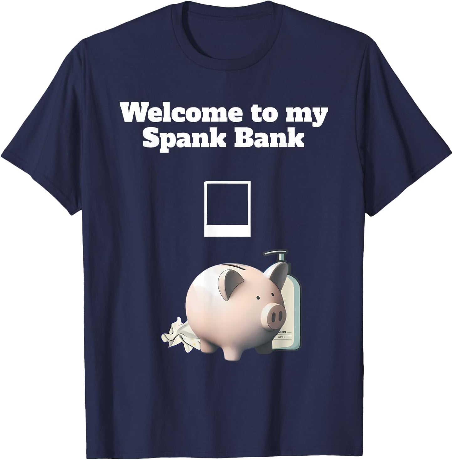 Funny design T-Shirt - T-Shirt | Navy