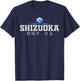 Shizuoka Japan T-Shirt - T-Shirt | Navy