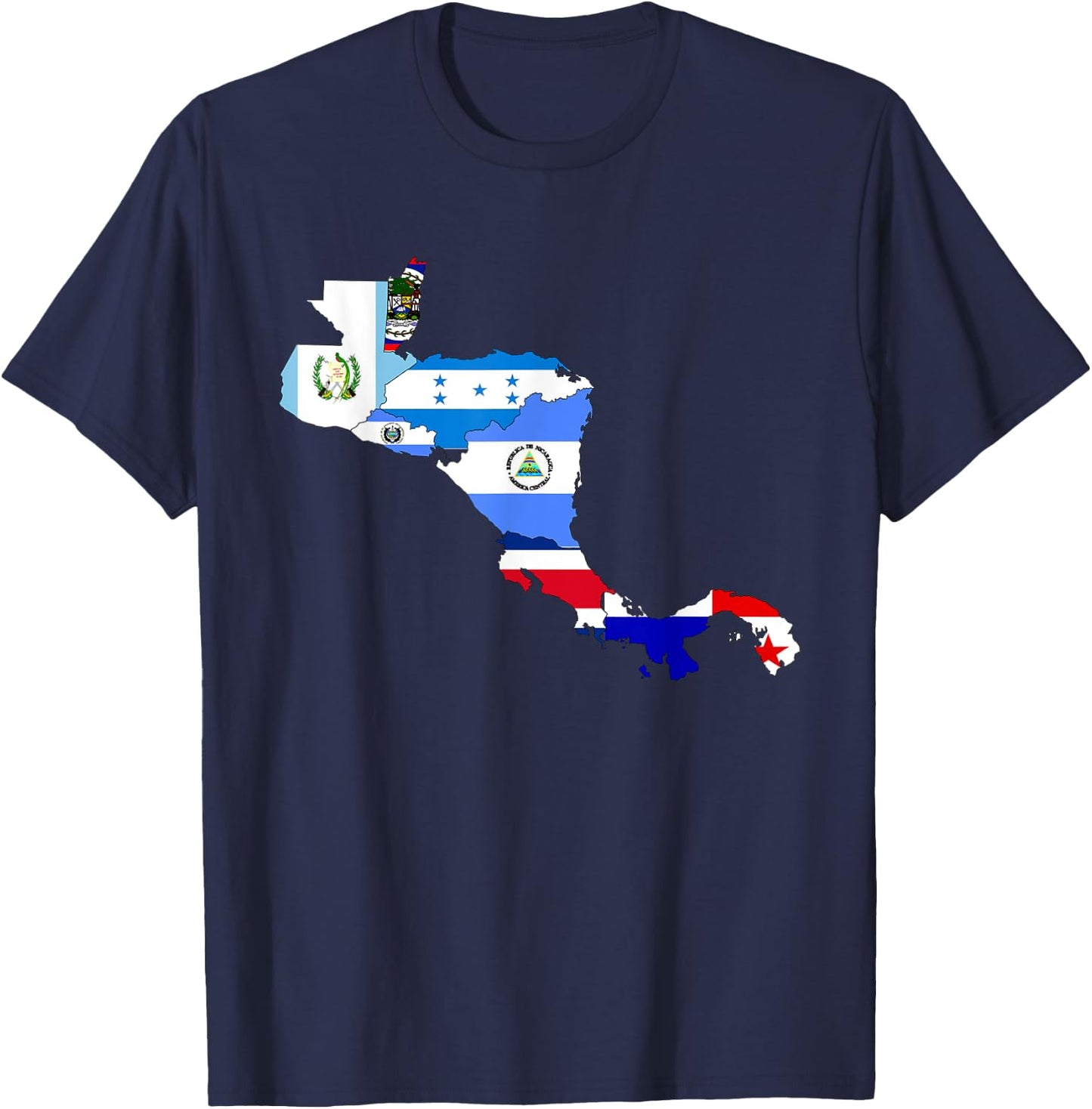 Central America T-Shirt - T-Shirt | Navy