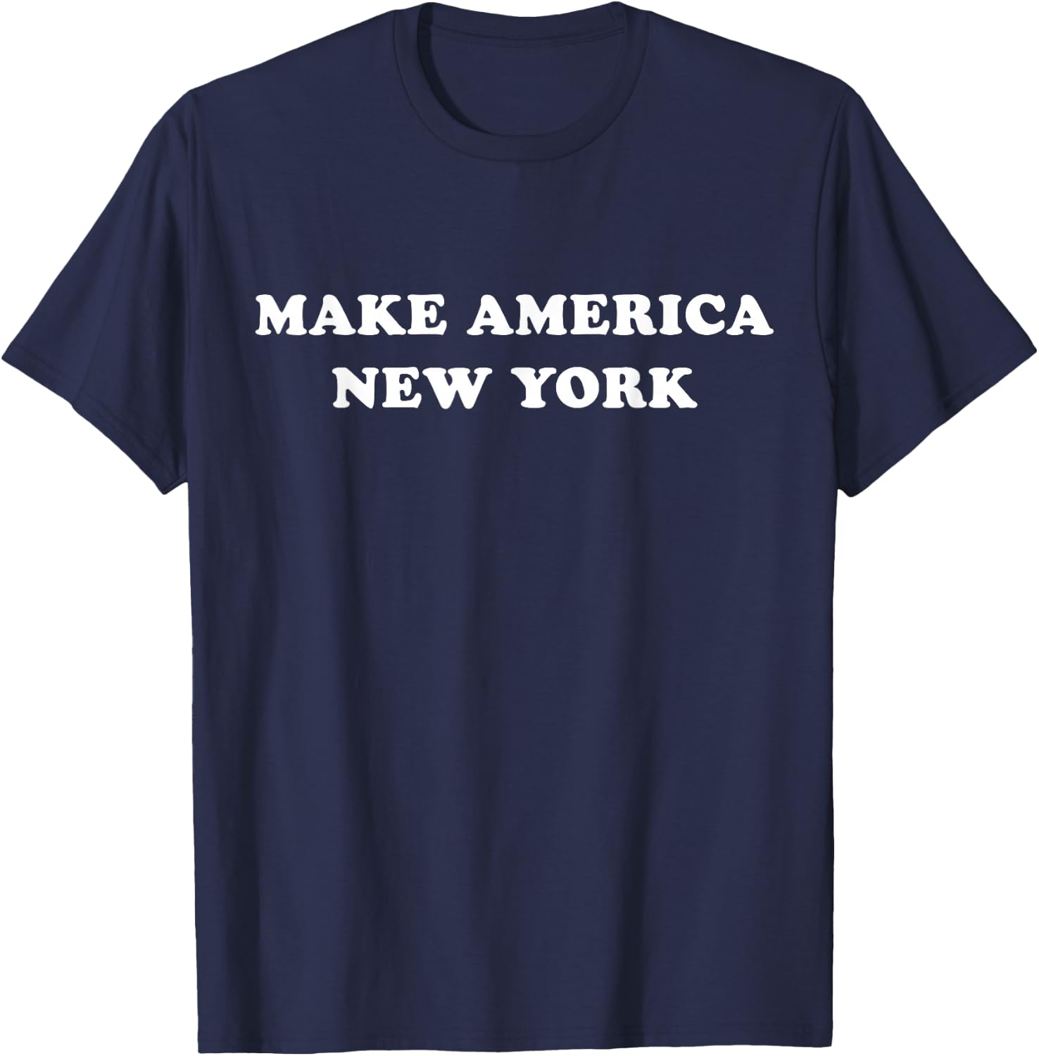 in Five NYC T-Shirt - T-Shirt | Navy