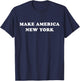 in Five NYC T-Shirt - T-Shirt | Navy