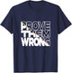 Prove Them Wrong Inspirational Quote T-Shirt - T-Shirt | Navy