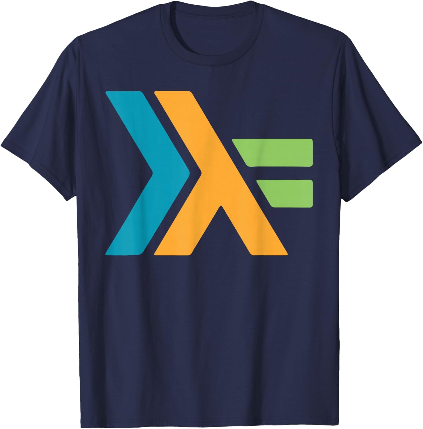 Cooles Haskell Logo Programmierung Codierung Debugging T-Shirt - T-Shirt | Navy