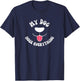 Funny Dog Scent work - my dog nose everything Men Women Girls Kids T-Shirt - T-Shirt | Navy