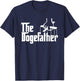 The Dogefather T-Shirt - T-Shirt | Navy
