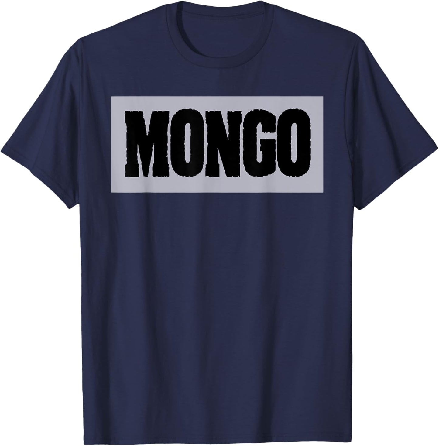 Funny Novelty Mongo Men’s Shirt T-Shirt - T-Shirt | Navy