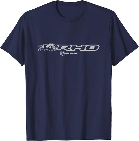 Kids RAM Trucks Ram RHO Logo - Officially Licensed T-Shirt - T-Shirt | Navy