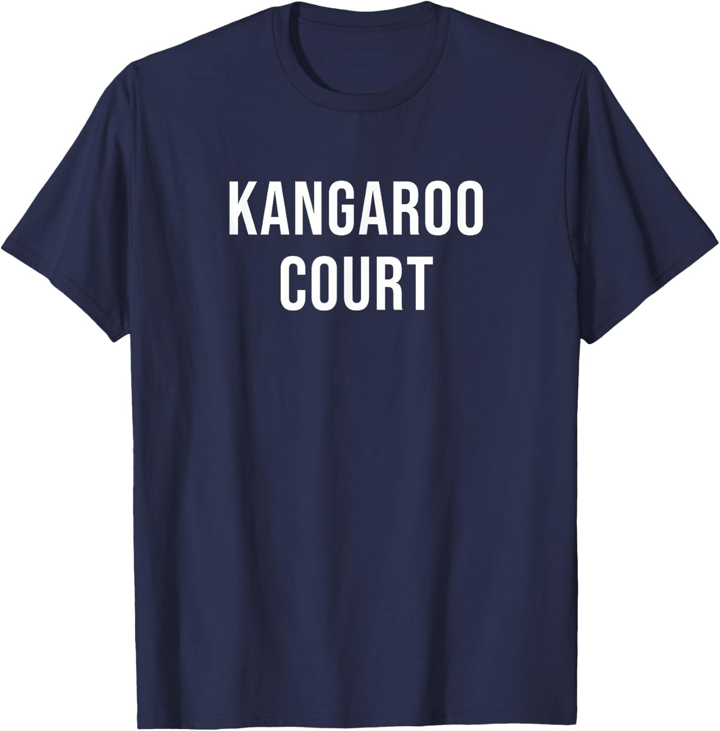 Kangaroo Court T-Shirt - T-Shirt | Navy