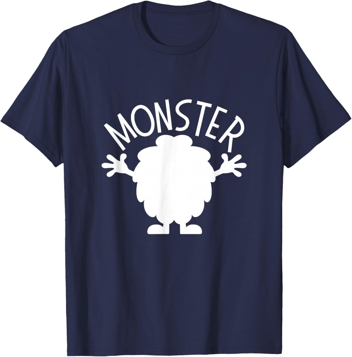 Help I've Created A Monster Kids Matching Monster T-Shirt - T-Shirt | Navy