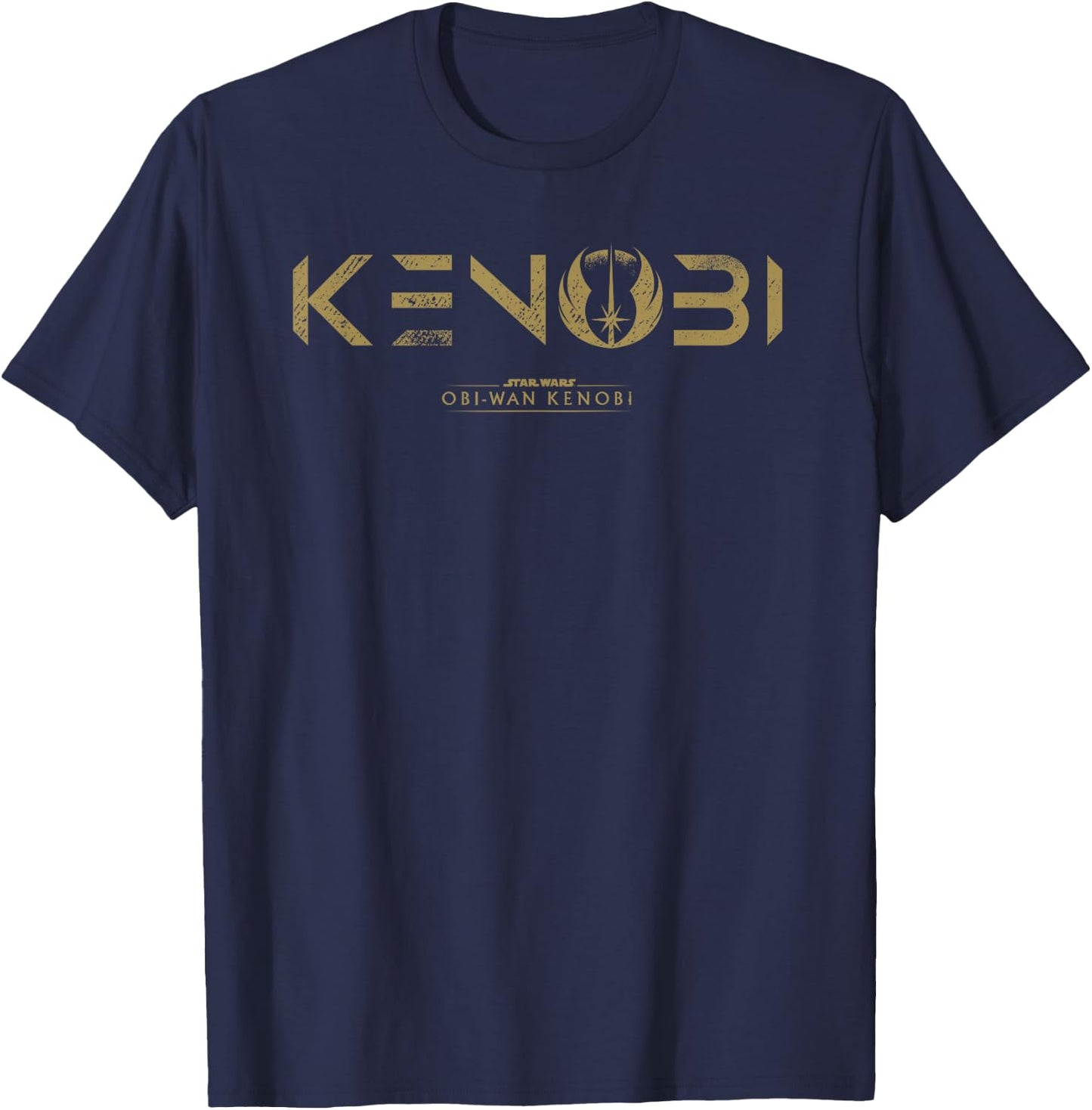 Obi Wan Kenobi Logo T-Shirt - T-Shirt | Navy