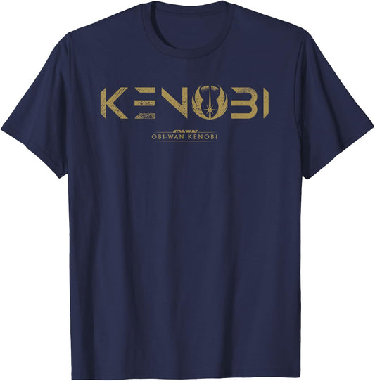 Obi Wan Kenobi Logo T-Shirt - T-Shirt | Navy