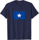 Bonnie Blue Flag 1861 Bonnie Blue Flag T-Shirt - T-Shirt | Navy