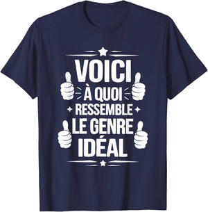This is what the ideal son-in-law looks like humor gift son-in-law T-Shirt - T-Shirt | Navy
