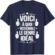 This is what the ideal son-in-law looks like humor gift son-in-law T-Shirt - T-Shirt | Navy