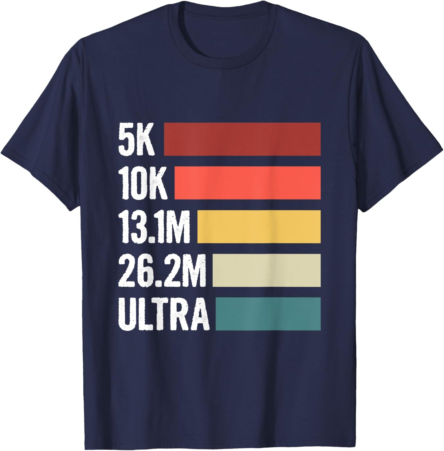Ultramarathon Quote for a Ultra Marathon Runner T-Shirt - T-Shirt | Navy