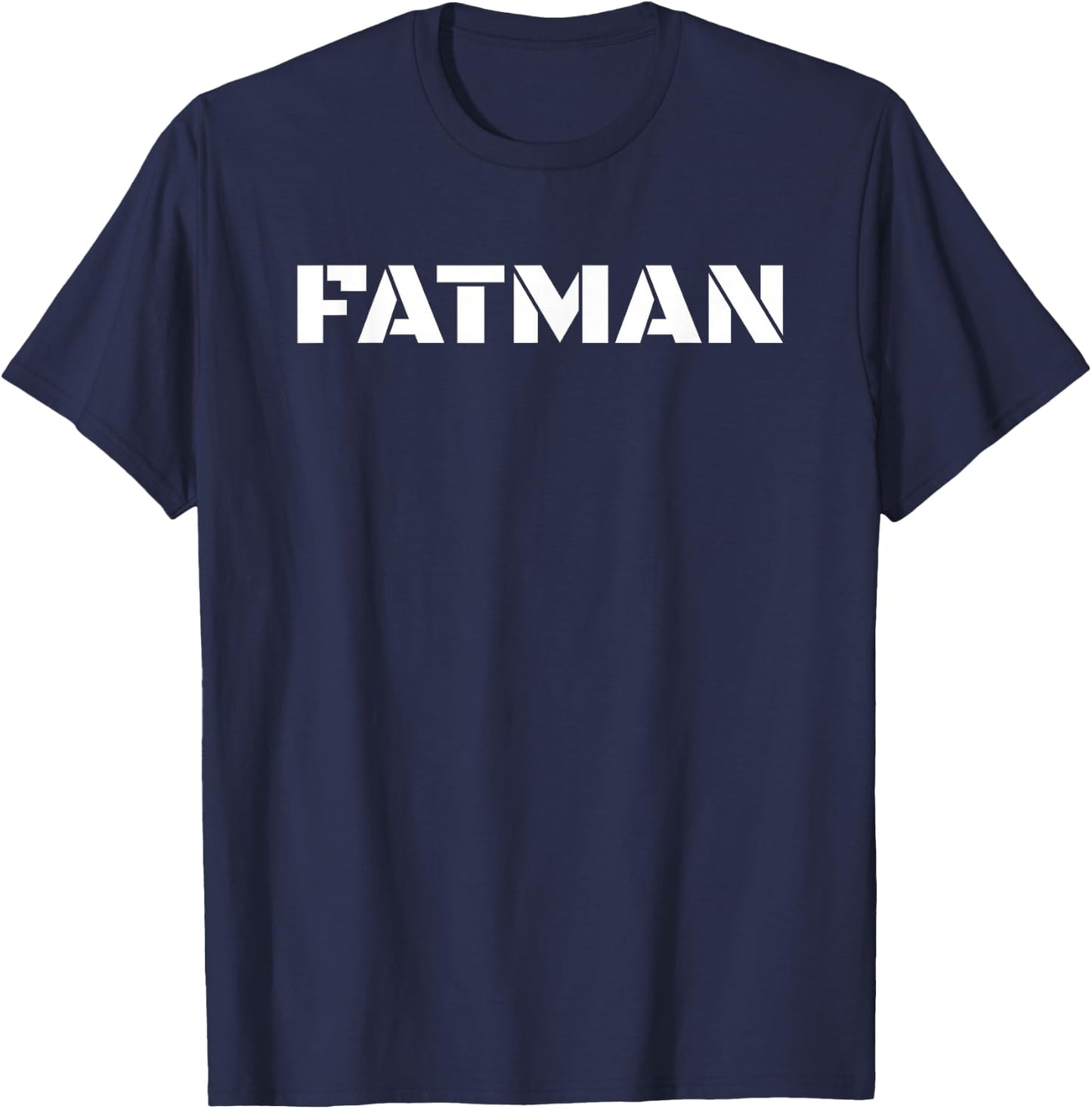 Fatman - Fat Ass T-Shirt - T-Shirt | Navy