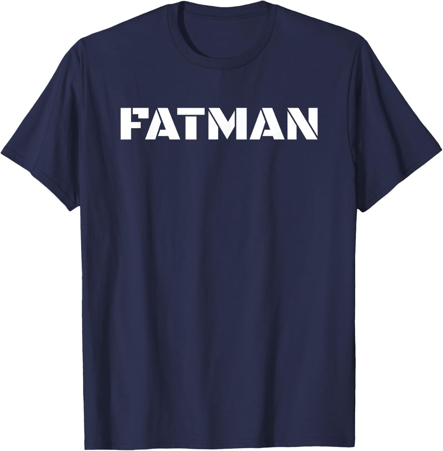 Fatman - Fat Ass T-Shirt - T-Shirt | Navy