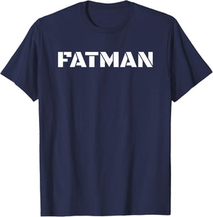 Fatman - Fat Ass T-Shirt - T-Shirt | Navy