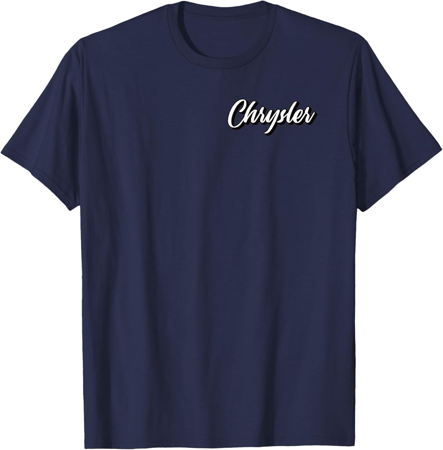 Chrysler Pacifica Pride (Front Back) T-Shirt - T-Shirt | Navy