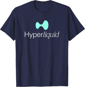 Hyperliquid T-Shirt - T-Shirt | Navy