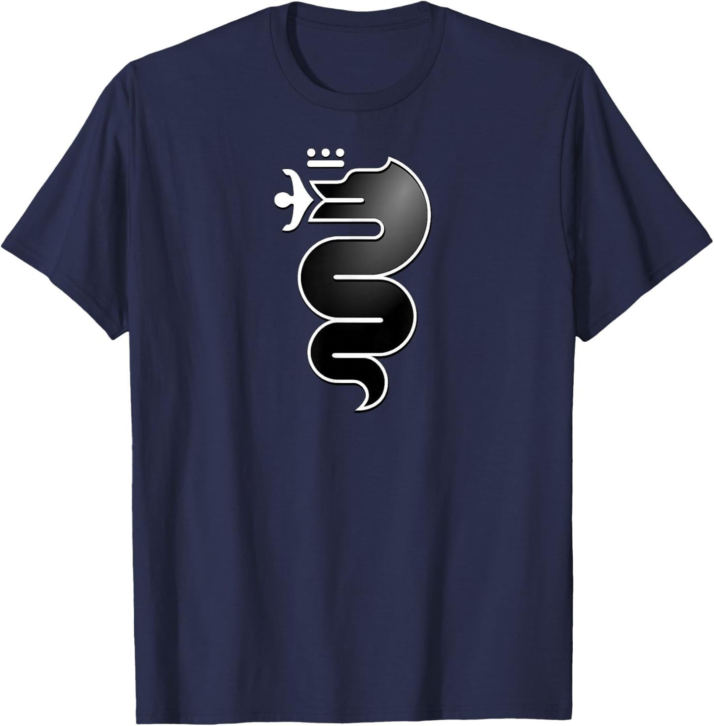 Alfa alfista alfisti alfa-love alfa-lovers myalfa T-Shirt - T-Shirt | Navy