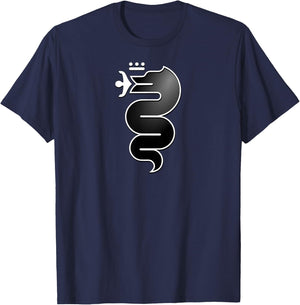 Alfa alfista alfisti alfa-love alfa-lovers myalfa T-Shirt - T-Shirt | Navy