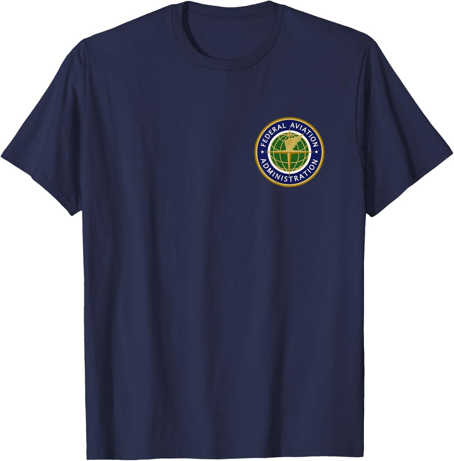 FAA Federal Aviation Administration Logo T-Shirt - T-Shirt | Navy