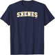 Paul Skenes: Jersey Front & Back #30 - Pittsburgh Baseball T-Shirt - T-Shirt | Navy