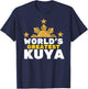 World's Greatest Kuya Shirt - Filipino Funny T Shirt T-Shirt - T-Shirt | Navy