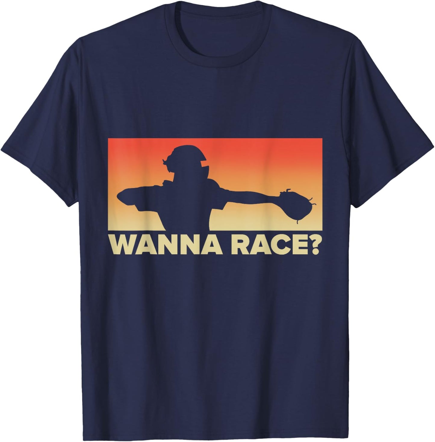 Baseball Catcher Wanna Race gift, Baseball gift, Sports T-Shirt - T-Shirt | Navy