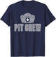 Nurse Checkered Hosting Race Car Nurse Pit Crew T-Shirt - T-Shirt | Navy