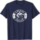 Crease Police Ice Hockey Goalie T-Shirt - T-Shirt | Navy