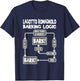 Dog Barking Logic, funny dog gift, Funny Lagotto Romagnolo Men Women Girls Kids T-Shirt - T-Shirt | Navy