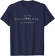 Smith Lake Alabama Apparel T-Shirt - T-Shirt | Navy