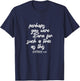 Esther 4:14 Bible Verse Cool Religion Faith Christian Gift T-Shirt - T-Shirt | Navy