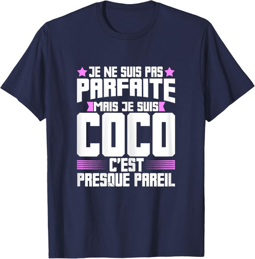 Coco Parfait | Quote Humour Coco Nickname Coco , Black, Female X-Small