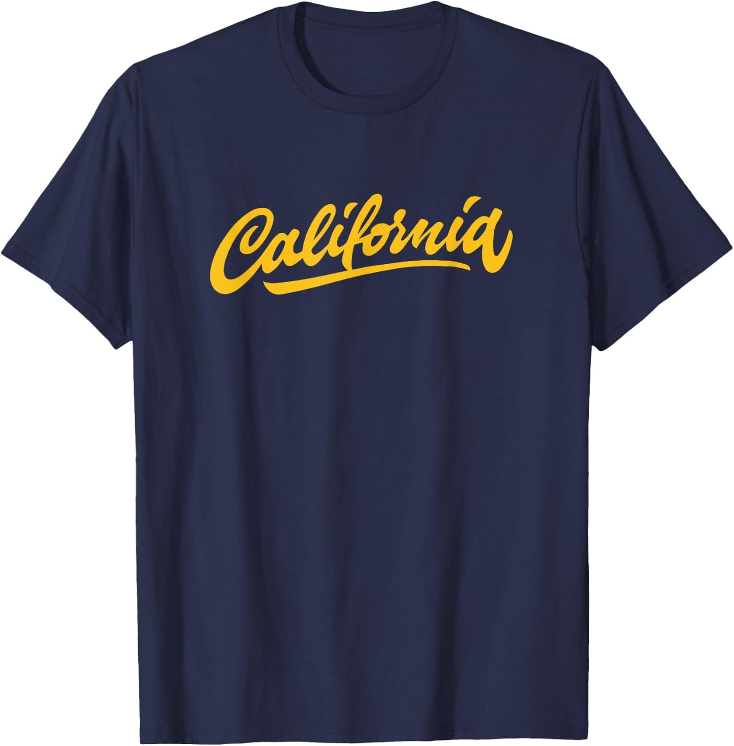 California T-Shirt - T-Shirt | Navy