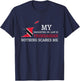 My Daughter In Law is Trinidadian Nothing Scares Me Trinidad T-Shirt - T-Shirt | Navy