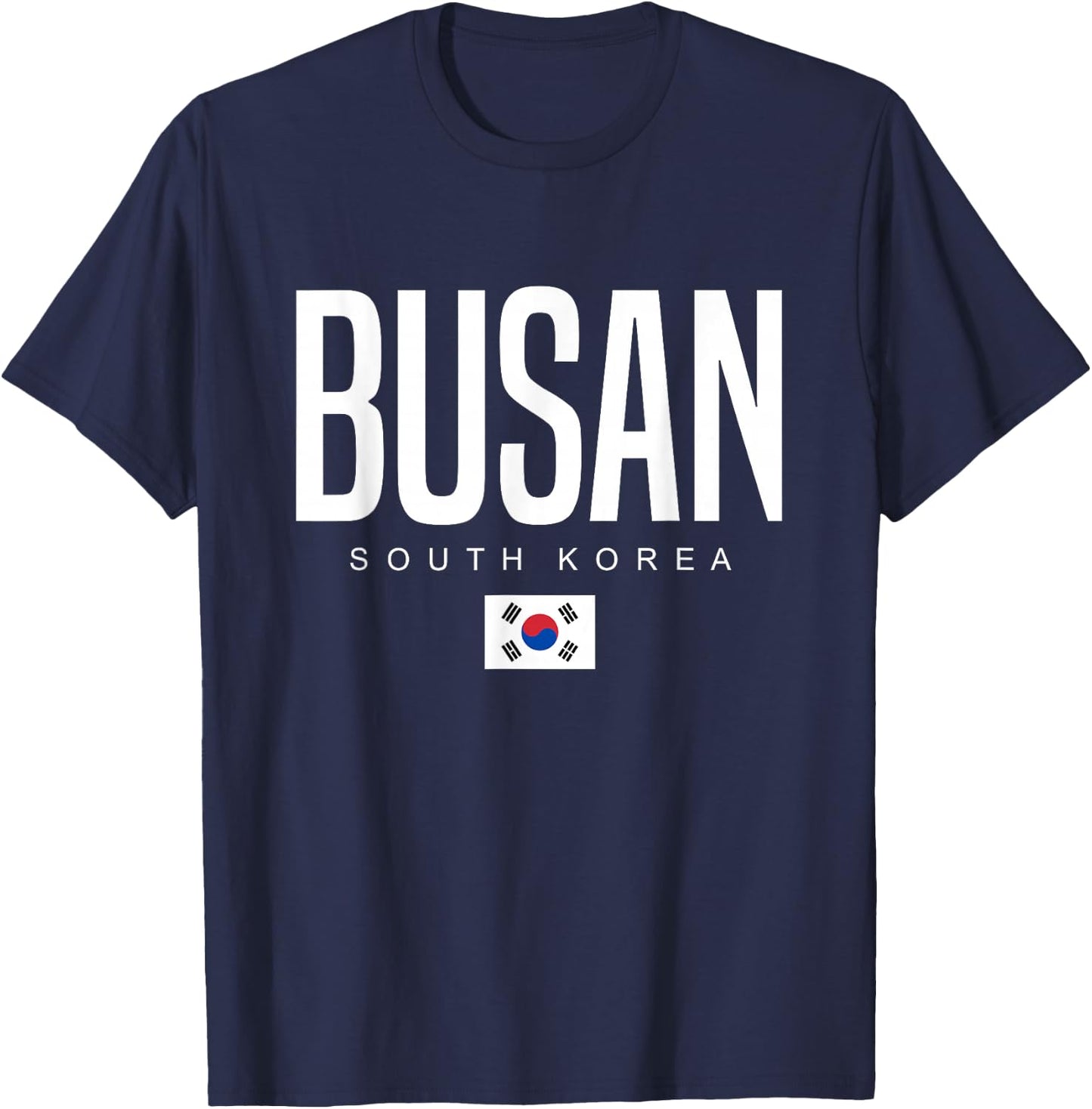 Busan South Korea T-Shirt - T-Shirt | Navy