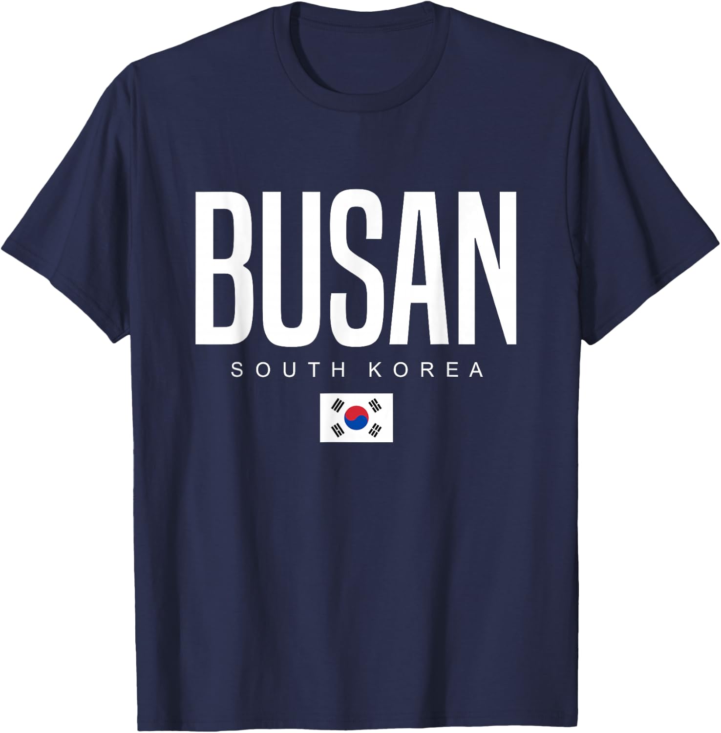 Busan South Korea T-Shirt - T-Shirt | Navy