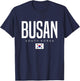 Busan South Korea T-Shirt - T-Shirt | Navy