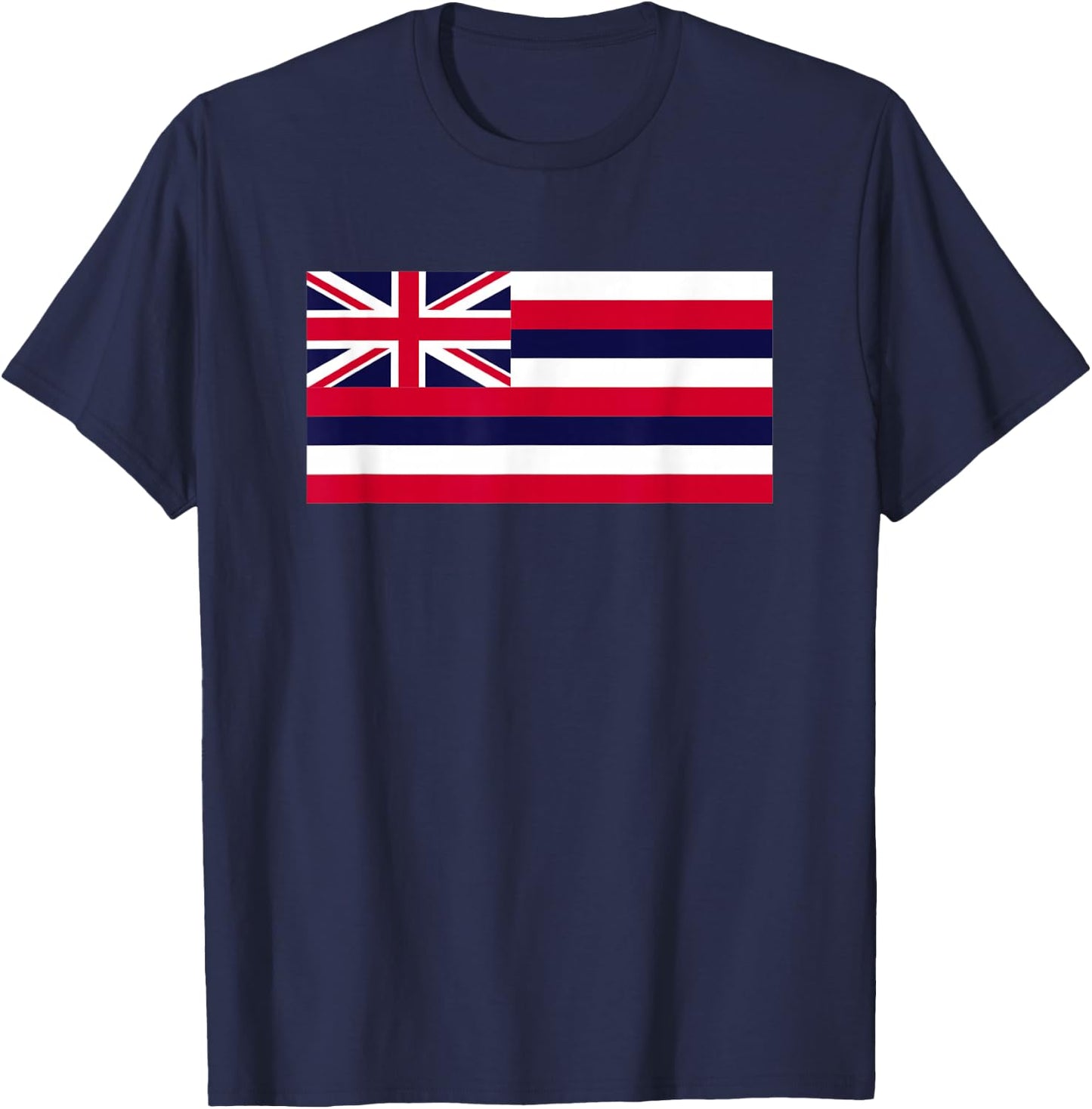 Hawaii flag T-Shirt - T-Shirt | Navy