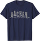 Aachen Skyline T-Shirt - T-Shirt | Navy
